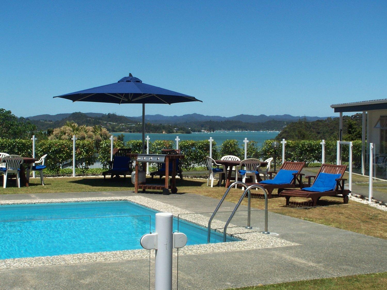 Aloha Seaview Resort Motel Paihia Εξωτερικό φωτογραφία