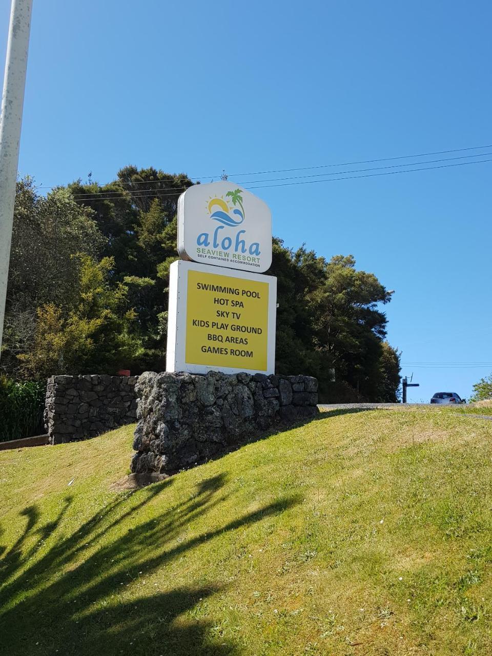 Aloha Seaview Resort Motel Paihia Εξωτερικό φωτογραφία